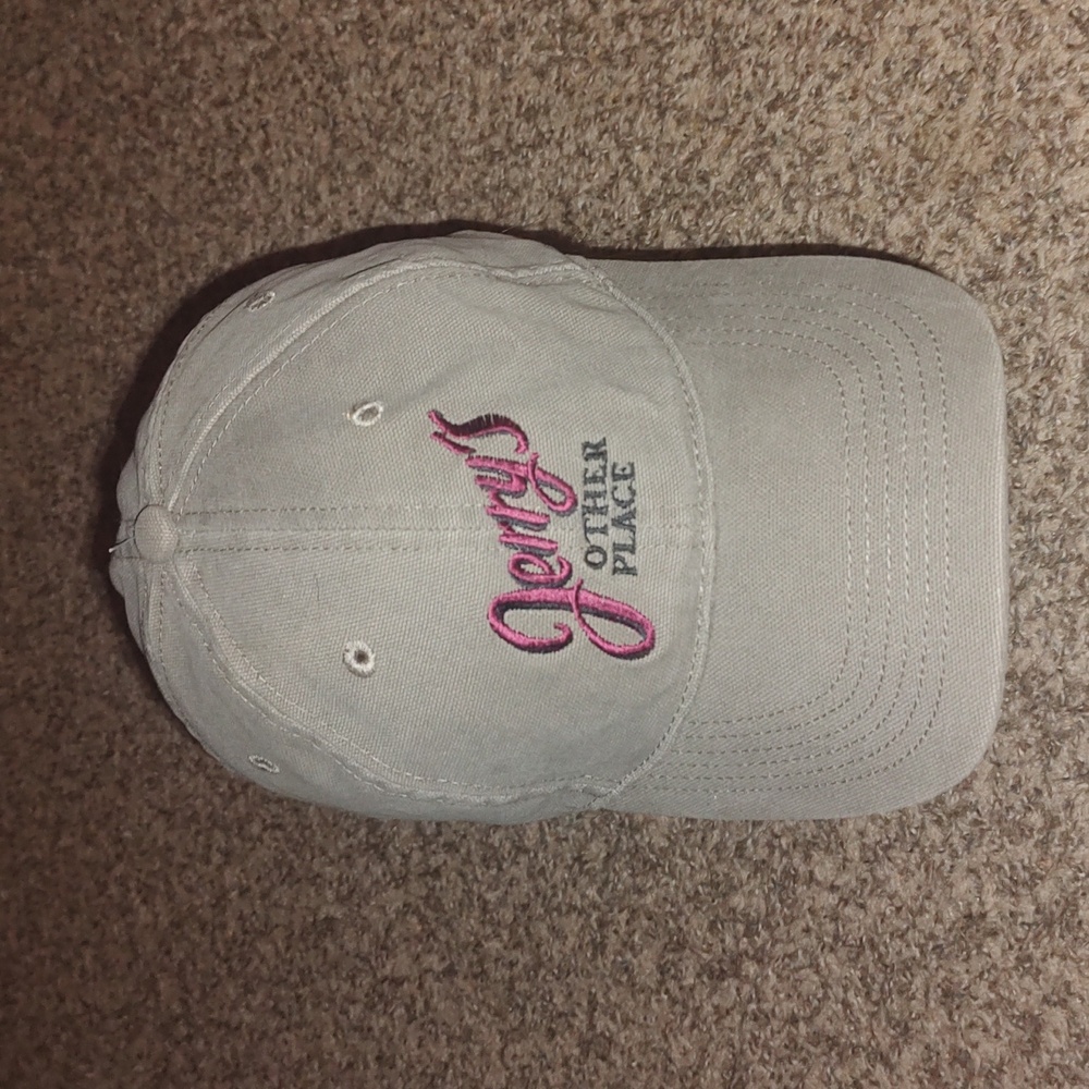 Jerry’s Other Place Embroidered Twill Snap-on Hat